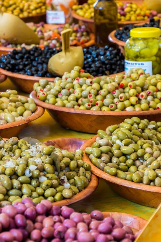 Les olives de Provence
