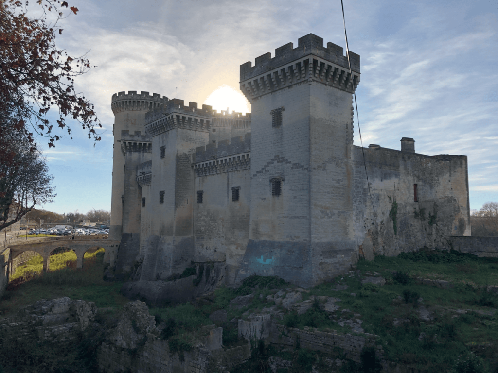 Château de Tarascon en Provence